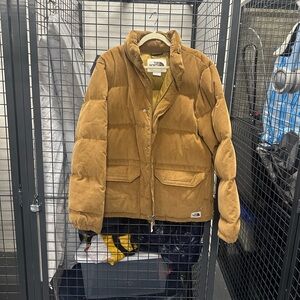 The North Face Sierra Down Corduroy Puffer Jacket